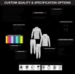 Conjunto Deportivo Sublimado para Hombre, Chándal Personalizado con Estampado, Ropa Deportiva de Poliéster, Ropa de Gimnasio y Urbana, Fabricante OEM de Marca Privada - Product Image 6