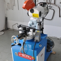 Machine de découpe de tuyaux en acier inoxydable semi-automatique hydraulique de haute qualité, prix d'usine