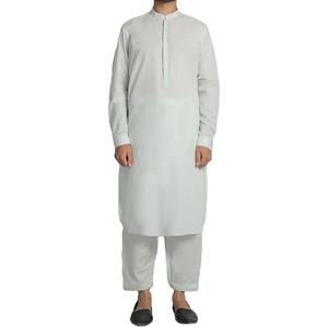Vêtements islamiques pour hommes en vente chaude, shalwar kameez respirant au design moderne pour homme, nouveau shalwar kameez pakistanais pour homme, costume shalwar kameez - Product Image 5