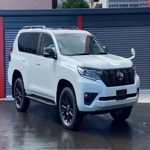 2017 40100Km 2.7l Motor Capaciteit Achteruitrijcamera Japan Gebruikte Auto Suv Voor Gebruikte Toyota Land Cruiser Prado