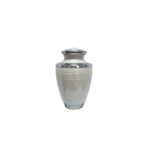 Llegada caliente estilo americano tradicional adulto urna de cremación humana cenizas de Metal Memorial funerario forma de tamaño personalizado - Product Image 5