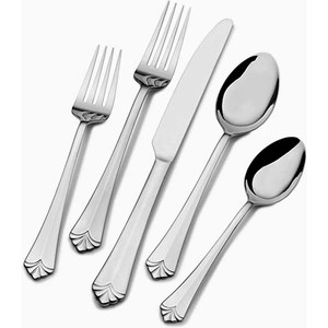 Personnaliser Argent Nickle Acier Inoxydable Plat Incroyable Poignée Couverts Couteau Cuillère Fourchette Couverts Ensemble Fabricant - Product Image 1