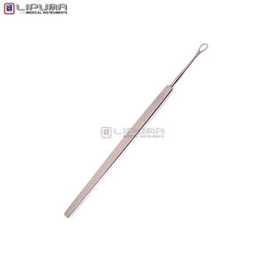 Weber สายคล้องเลนส์แบบเรียบอุปกรณ์ทางการแพทย์ผ่าตัดตาแบบมีสายสำหรับการจัดการเลนส์ต้อกระจก - Product Image 5