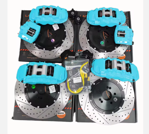 ชุดเบรกขนาดใหญ่สำหรับรถแข่งขนาด300มม. 362มม. ปรับแต่งเบรคแบบสปอร์ต6ลูกสูบ - Product Image 1