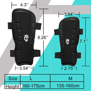 Direct Factory Sale Custom OEM Design Soccer Shin Guards Low MOQ Reasonable Price <b>Leg</b> Guards and <b>Warmers</b> - Product Image 6