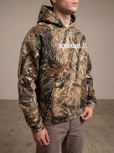 Sudadera con Capucha de Camuflaje para Hombre, Sudadera con Capucha de Algodón y Forro Polar con Estampado de Camuflaje, Ropa Deportiva Informal para Caza y Aire Libre, Sudadera Personalizada - Product Image 3