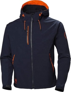 Chaquetas Softshell con Capucha para Hombre, de Invierno, Estilo Urbano, de Lona, Impermeables, Transpirables, de Secado Rápido y Ecológicas, en Oferta - Product Image 3