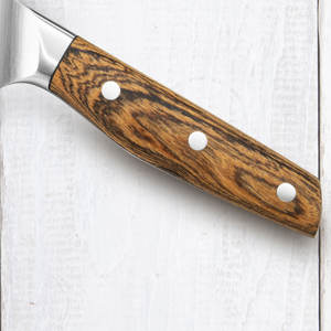 Venta al por mayor directa de fábrica, precio al por mayor, cuchillo de Chef de cocina hecho a mano, cuchillos de Chef de acero inoxidable con logotipo personalizado - Product Image 6