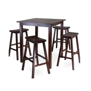 ชุดรับประทานอาหารไม้เนื้อแข็งสำหรับโรงแรมร้านอาหารบาร์คาเฟ่ร้านกาแฟผลิตภัณฑ์ที่สามารถปรับแต่งได้ - Product Image 1