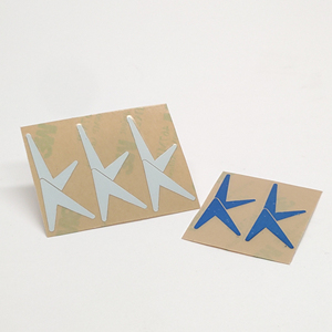 Autocollant de transfert en métal argenté bricolage étiquette étanche adhésive forte Logo de marque 3D sans fond étiquette en vinyle Durable pour paquet de tasse - Product Image 5