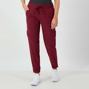 Pantalones de chándal de mujer de estilo informal de fabricación profesional 2025 nuevo diseño a prueba de viento cierre de cordón ecológico en MOQ bajo - Product Image 1