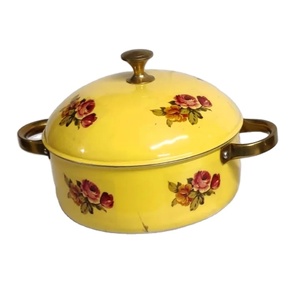 Marmite en verre de qualité supérieure de couleur argent or chauffe-aliments plusieurs volumes de casseroles ignifuges d'un demi-litre à usage domestique - Product Image 1