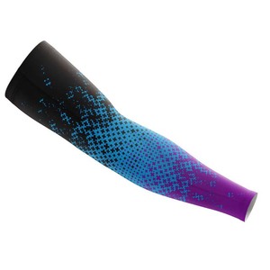 Manchons de compression pour les bras unisexes - Extensibles et élastiques avec trou pour le pouce, antibactériens, résistants à l'eau et respirants - Product Image 2