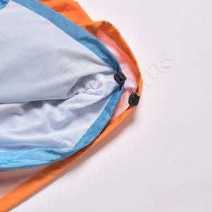 Haute OEM personnalisé nouveau Design veste de pluie coupe-vent, respirant imperméable unisexe veste de pluie de haute qualité vestes de printemps - Product Image 6