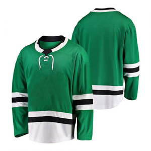 Maillot de hockey sur glace de sublimation de logo personnalisé de qualité supérieure respirant séchage rapide vêtements de hockey sur glace sublimés maillot pour jeunes meilleure qualité - Product Image 1