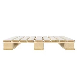 Palette en bois Euro EPAL 1200x800 de qualité supérieure, entrée à 4 voies, norme européenne pour utilisation industrielle et logistique - Product Image 3