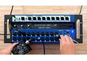 ขายด่วน Soundcrafts Ui24R มิกเซอร์ดิจิตอล 24 แชนแนล เครื่องบันทึกเสียงแบบมัลติแทร็ก USB พร้อมระบบควบคุมไร้สาย - Product Image 2