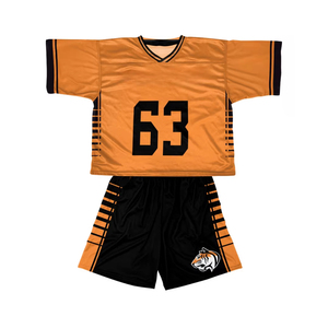 Ensemble d'uniformes de crosse personnalisés Maillot et short réversibles Vêtements de sport d'équipe imprimés par sublimation numérique bon marché - Product Image 4