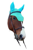 Nouveau Bonnet/Cache-oreilles/Cache-tête équestre professionnel personnalisé en acier inoxydable, doux, durable et respirant pour l'équitation – Vente directe