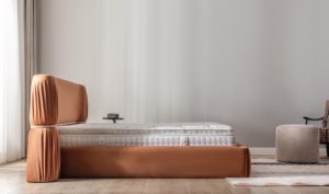 COLUMN 30cm ORTHOPEDIC WOVEN FABRIC MULTI-LAYER 5-ZONE POCKET SPRING <b>Mattress</b> Pad Home Furniture Modern Bedroom Hotel Use 3-Year - Product Image 5