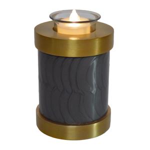 Memorials Classic Slate <b>Pet</b> Multiple Colored Painted Finishing Design <b>Pet</b> <b>Urns</b> With Completely Metal Cremation <b>Urns</b> - Product Image 3