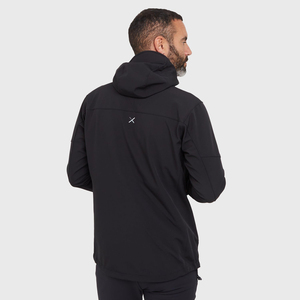 Veste polaire de ski personnalisée haute qualité résistante au vent, imperméable, softshell, hiver, homme, col zippé, réversible - Product Image 2
