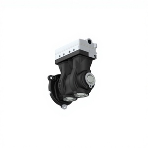 4127040270 - Compresor de doble cilindro, 704 cc, montaje de brida - Piezas y accesorios para remolques - MSP Export - Product Image 1