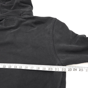 Sweat à capuche surdimensionné en tricot respirant de haute qualité, avec logo brodé personnalisé, design 2025, effet délavé, mode d'hiver - Product Image 5