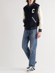 Meilleures vestes de sport unisexes en laine respirante, écologiques, à séchage rapide, confortables, style Letterman, pour le baseball universitaire - Product Image 3