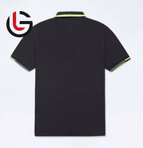 Mejor Top High Hot Men's Oversized para Polo Cómodo 100% Tela de punto de algodón orgánico Polo de la mejor calidad para hombres - Product Image 6