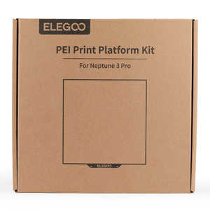 Kit de plataforma de impresión PEI para accesorios de impresora 3D Neptune 3 Pro - Product Image 2