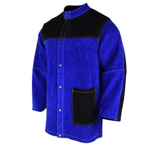 Vestes de travail de soudage ignifuges antistatiques de sécurité personnalisées vêtements de travail ignifuges imperméables pour soudeur - Product Image 4