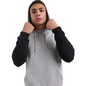 Sweat à capuche de haute qualité pour hommes, vêtements d'hiver décontractés, vente en gros avec service OEM - Product Image 3