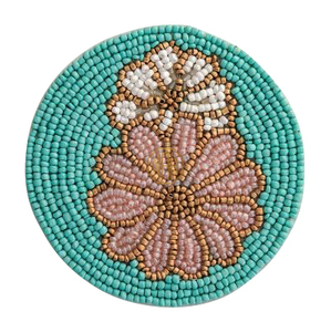 Posavasos con Diseño de Auto, Hecho a Mano con Cuentas, Novedad 2026, Decoración Elegante para Mesa, para Bodas, Fiestas y Hogar - Product Image 2