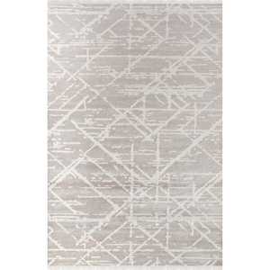 Alfombra Netline BE006 Crema Moderna Bereket 100% Acrílica Antideslizante Fácil de Limpiar Duradera para Sala de Estar Dormitorio - Product Image 1