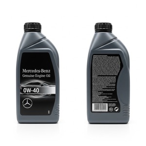 Liquidación caliente Mercedes Benz 0W40 Aceite de motor totalmente sintético Lubricación Premium API SN para automóviles de pasajeros Clima duro pesado - Product Image 4