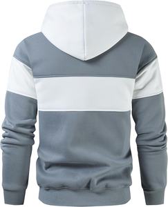 Sudaderas con Capucha para Hombre de Talla Grande, Color Sólido, Calidad Premium, Diseño Personalizado, Sudaderas con Capucha de Alta Calidad, Sudaderas Básicas para Hombre - Product Image 6