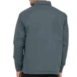 เสื้อแจ็คเก็ตกันลมลำลองสำหรับผู้ชายรุ่นใหม่ล่าสุด คุณภาพสูง ผลิตจากโพลีเอสเตอร์/ผ้าฝ้าย แห้งเร็ว ซิปด้านหน้า ปี 2026 - Product Image 4