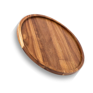 ถาดเสิร์ฟอาหารและโต๊ะรับประทานอาหารที่ทำจากไม้รูปทรงกำหนดได้เองจากผู้ส่งออกอินเดีย - Product Image 2