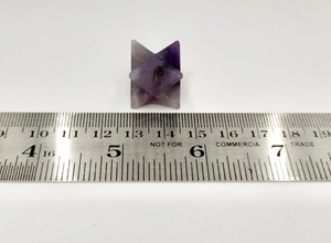 ขายส่งคริสตัลเมอร์คาบาอเมทิสต์รูปดาว อัญมณีกึ่งมีค่าสำหรับตกแต่ง - Product Image 3