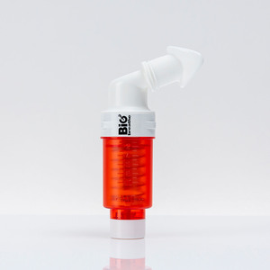 Appareil d'entraînement respiratoire IMT High Lung Exercise, dispositif de renforcement respiratoire fabriqué en Corée, avec réservoir d'oxygène pour l'entraînement des troubles des cordes vocales. - Product Image 2