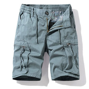 Customizable Cotton Men's <b>Short</b> Cargo <b>Shorts</b> Quick Dry Mid-Waist Casual Outdoor Sports Pants with Unique Pattern Logo - Product Image 1