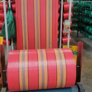 Rouleau de tissu tissé en PP, best-seller, emballage de céréales, tissu tissé agricole, rouleau jumbo pour la récolte, par l'exportateur, approvisionnement en vrac - Product Image 3