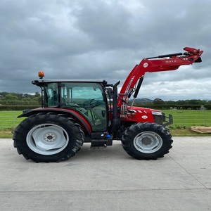 Tractor MASSEY FERGUSON 4709 4WD 40HP con motor de 70HP y caja de cambios de 50HP Ideal para uso agrícola e industrial - Product Image 1