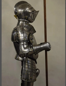 Armadura usable disfraz de cuerpo completo Guerrero lucha Cosplay hombre regalo de Halloween | K noches cruzado - Product Image 2