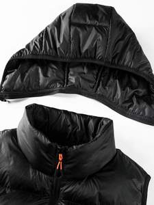 Nuevo Chaleco Acolchado para Hombre, Cálido, Informal, Transpirable, Grueso, con Capucha de Doble Cara, Ropa de Abrigo de Alta Calidad - Product Image 3