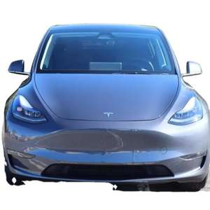 Tesla Model Y Long Range 2024 Seminuevo Certificado ~1400 Millas Motor Dual AWD - Auto Familiar Eléctrico - Product Image 2