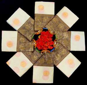 Luxurious Viscose Heavy Jacquard Silk <b>Sarees</b> <b>Golden</b> Big Jacquard Weaving Border for Indian Traditional Attire Winter Summer - Product Image 1