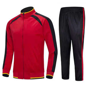 Chándales ligeros de algodón 100% para hombre, ropa para correr, patrón sólido, diseño cómodo con cremallera para invierno, chándales con cremallera - Product Image 1