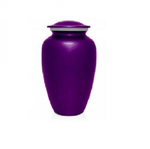 Hot Classic Brass Cremation Urn High Quality Enamel Human Ashes Storage Indian Handicraft Direct Manufacturers <b>Funeral</b> <b>Supplies</b> - Product Image 2